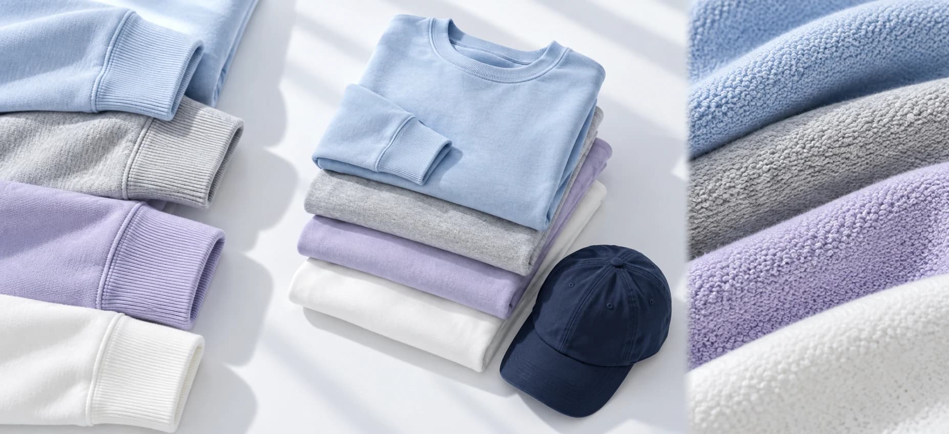 Sweatshirt colours clothing editorial